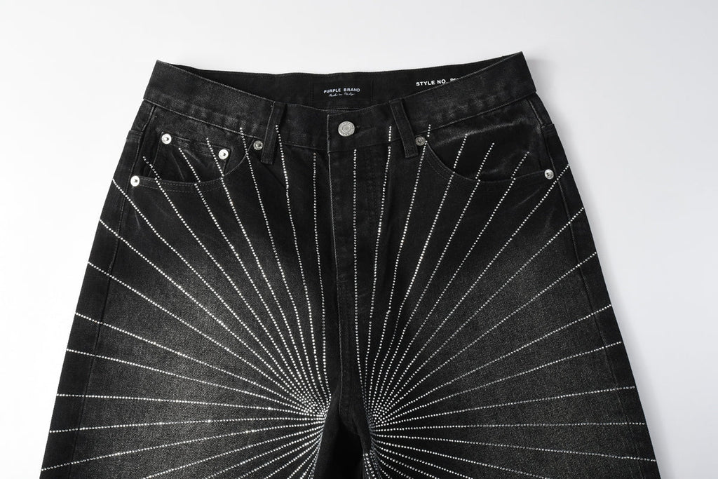 Purple Brand Denim Shorts 5104