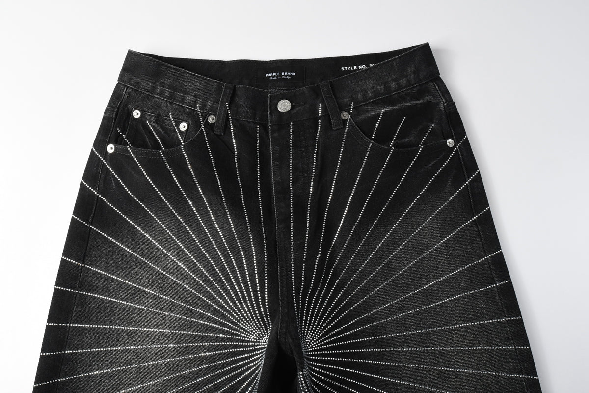 Purple Brand Denim Shorts 5104