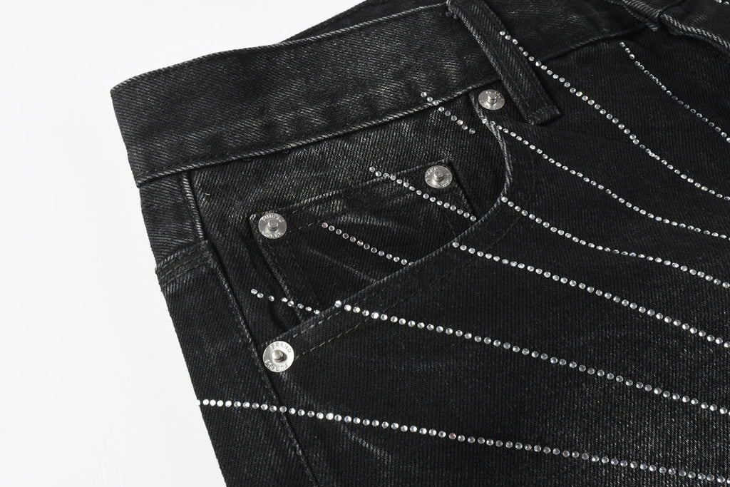 Purple Brand Denim Shorts 5104