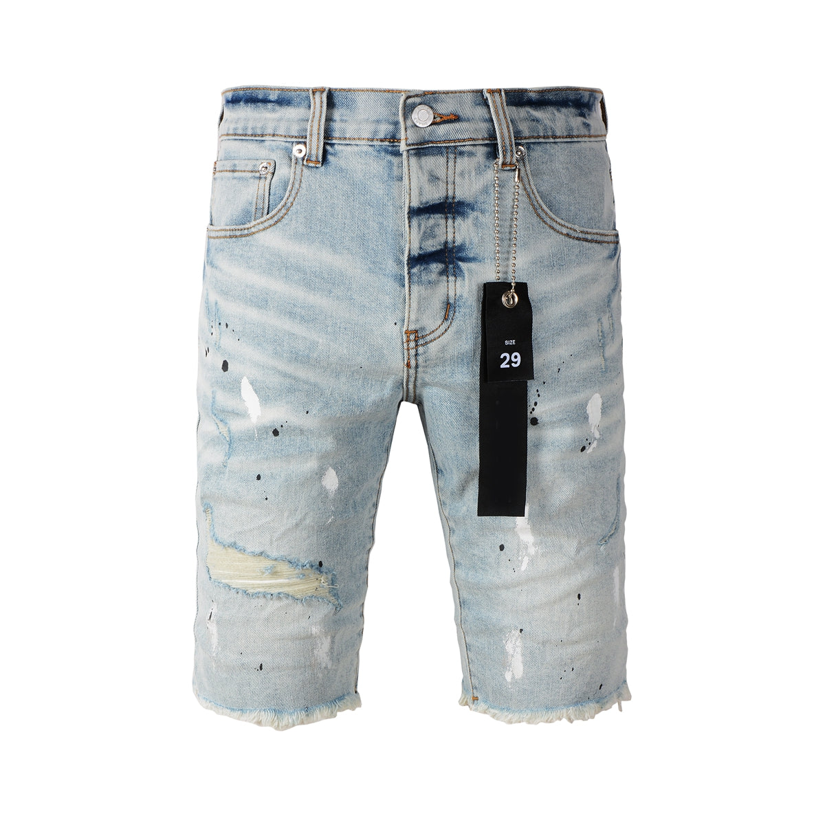 Purple Brand Denim Shorts 5006