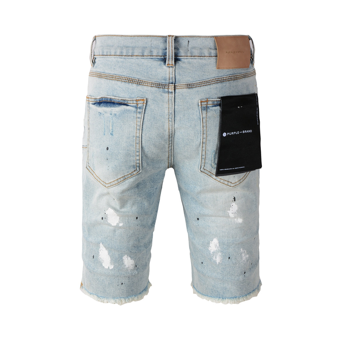 Purple Brand Denim Shorts 5006