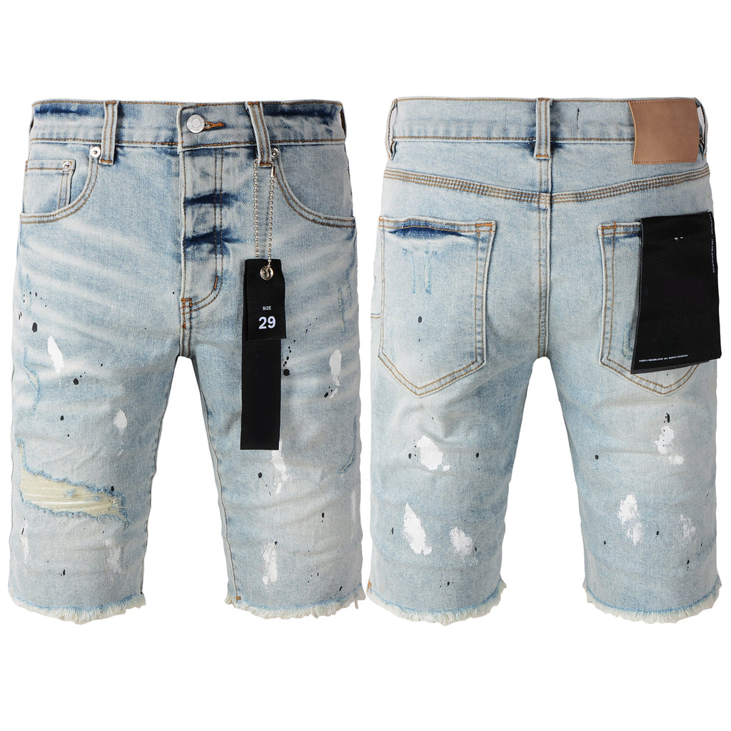 Purple Brand Denim Shorts 5006