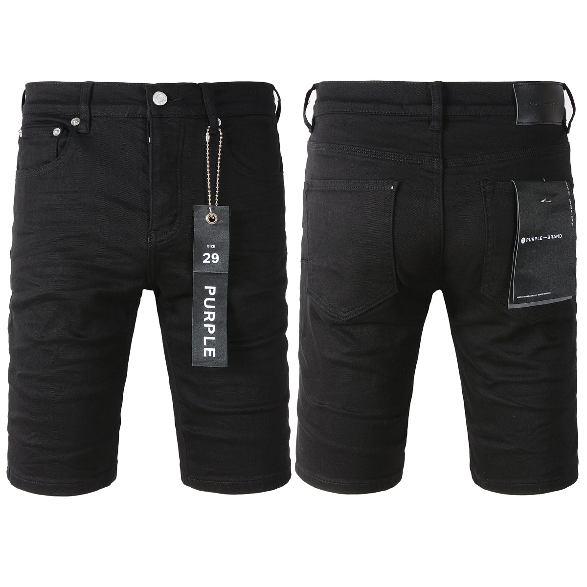 Purple Brand Denim Shorts 5023
