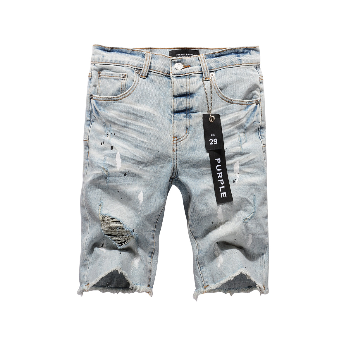 Purple Brand Denim Shorts 5006