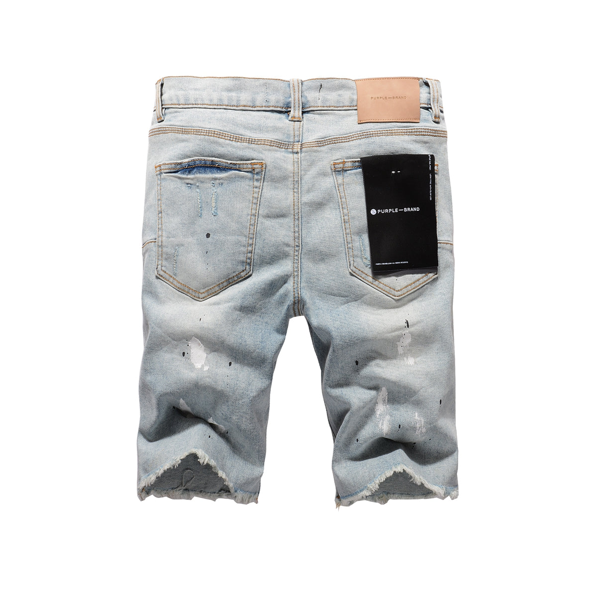 Purple Brand Denim Shorts 5006