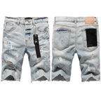 Purple Brand Denim Shorts 5006