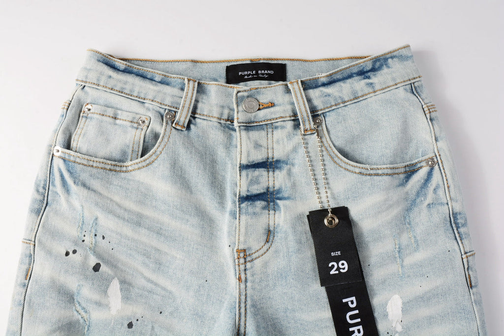 Purple Brand Denim Shorts 5006