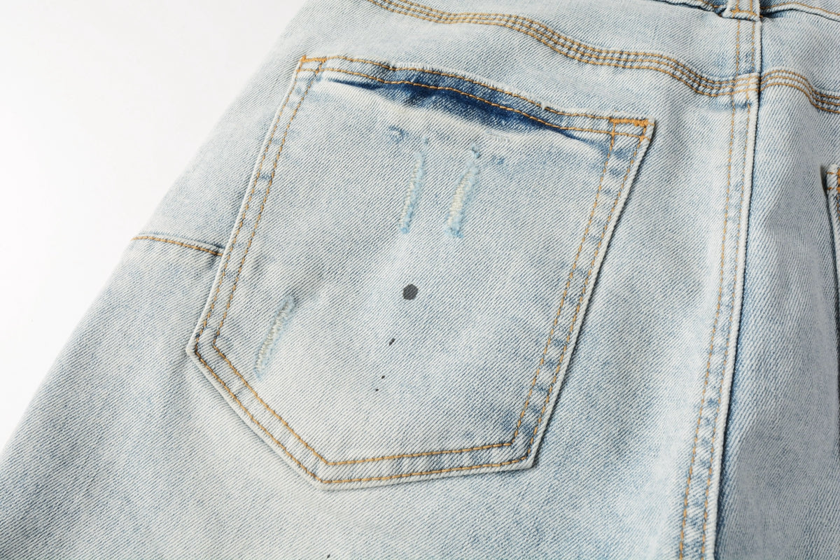 Purple Brand Denim Shorts 5006