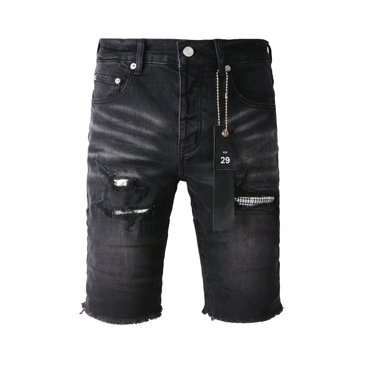 Purple Brand Denim Shorts 5001