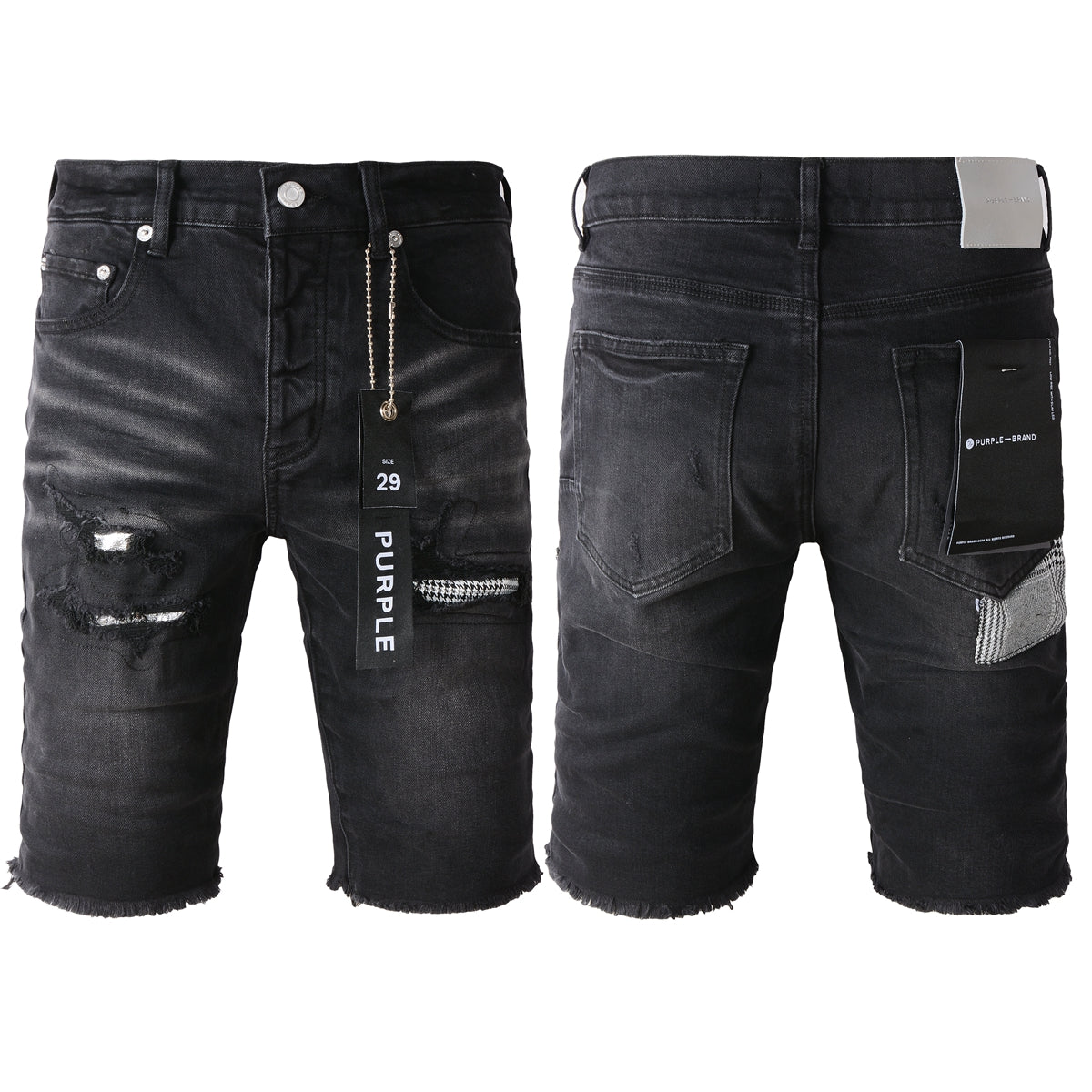 Purple Brand Denim Shorts 5001
