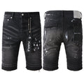 Purple Brand Denim Shorts 5002