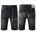 Purple Brand Denim Shorts 5002