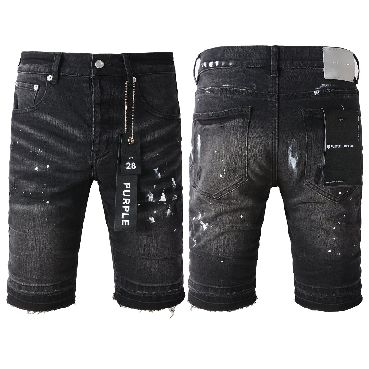 Purple Brand Denim Shorts 5002