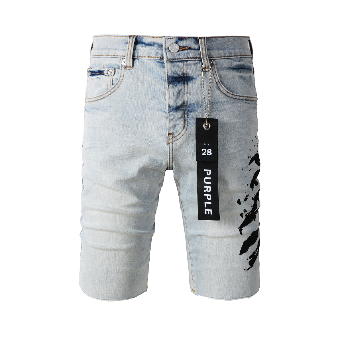 Purple Brand Denim Shorts 5048
