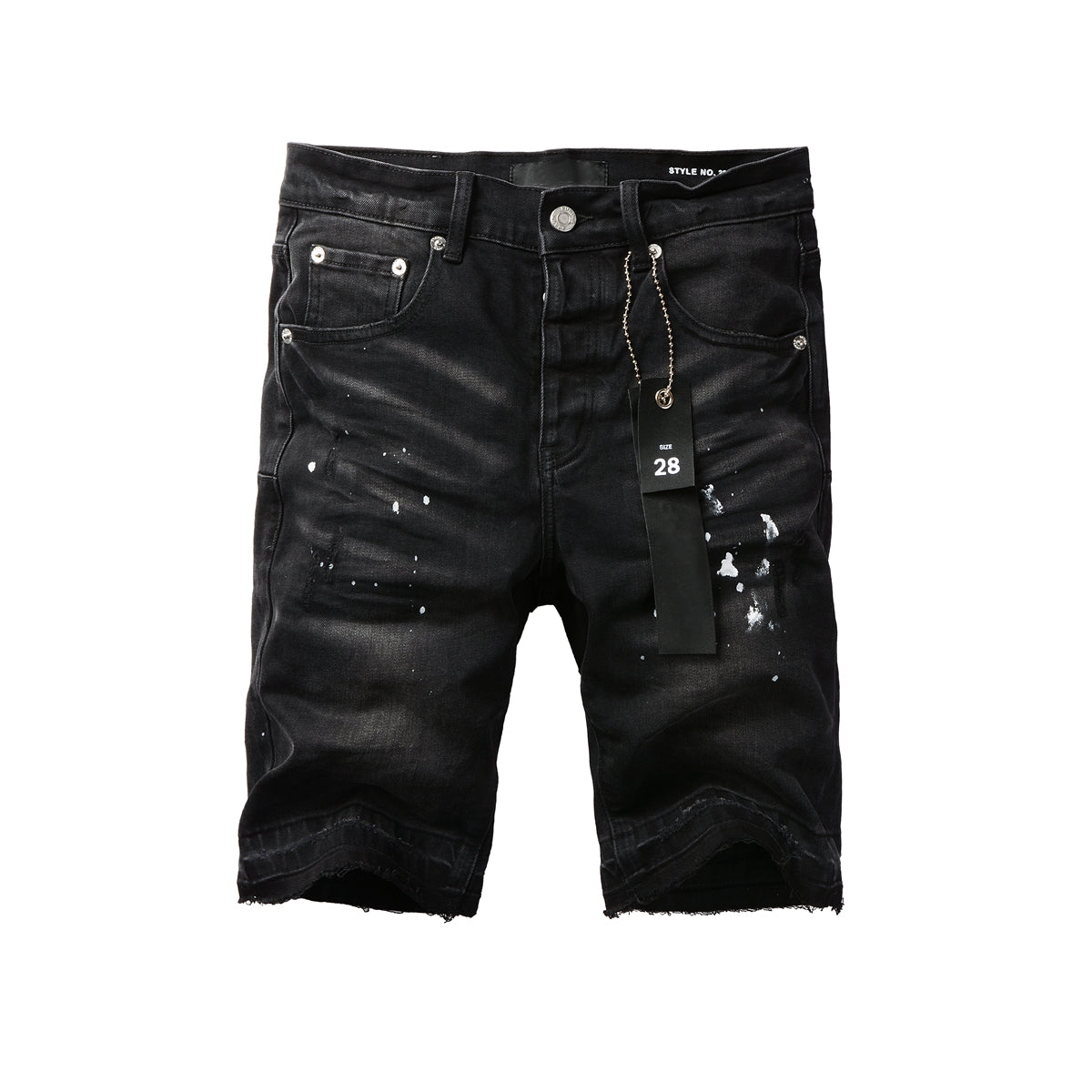Purple Brand Denim Shorts 5002