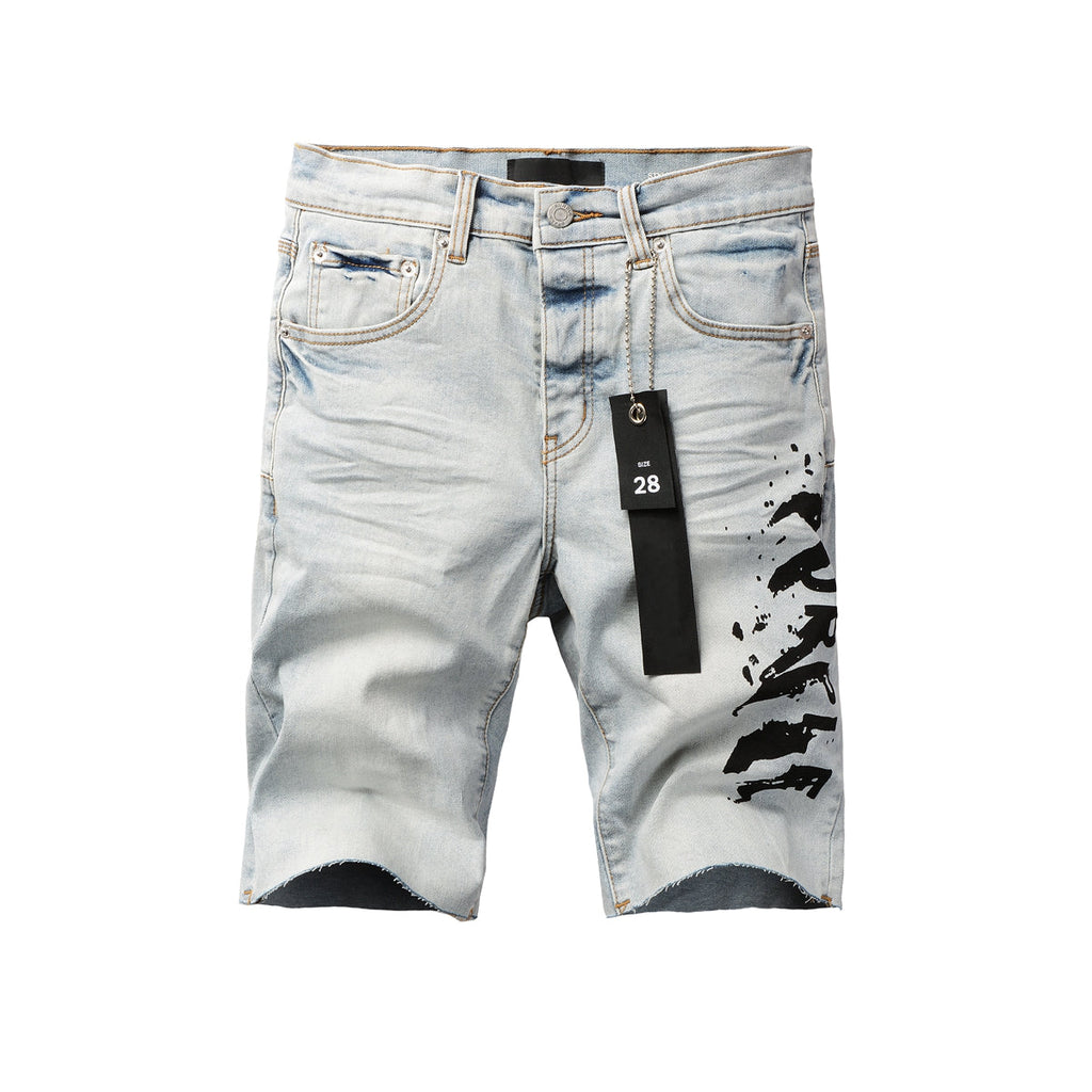 Purple Brand Denim Shorts 5048