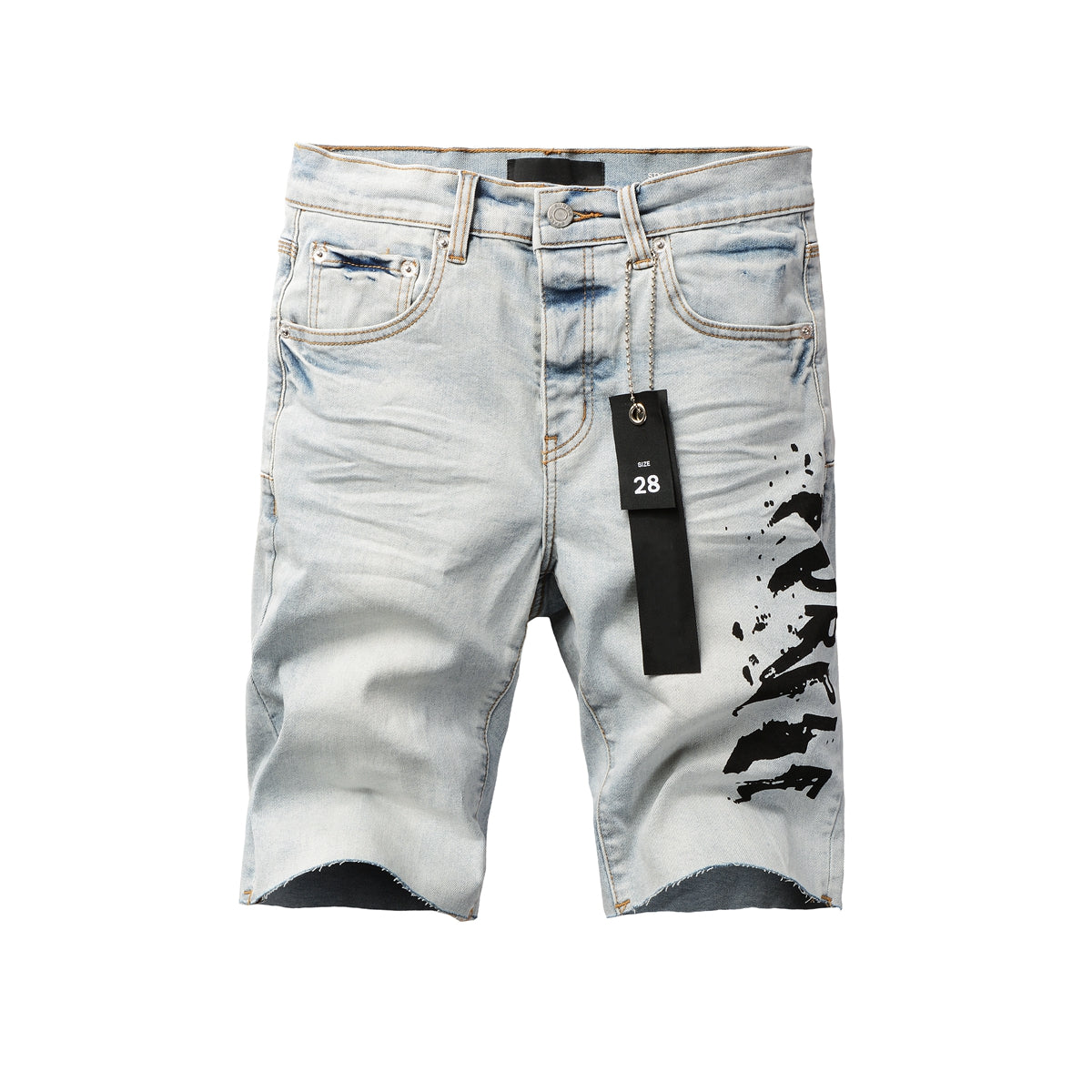 Purple Brand Denim Shorts 5048
