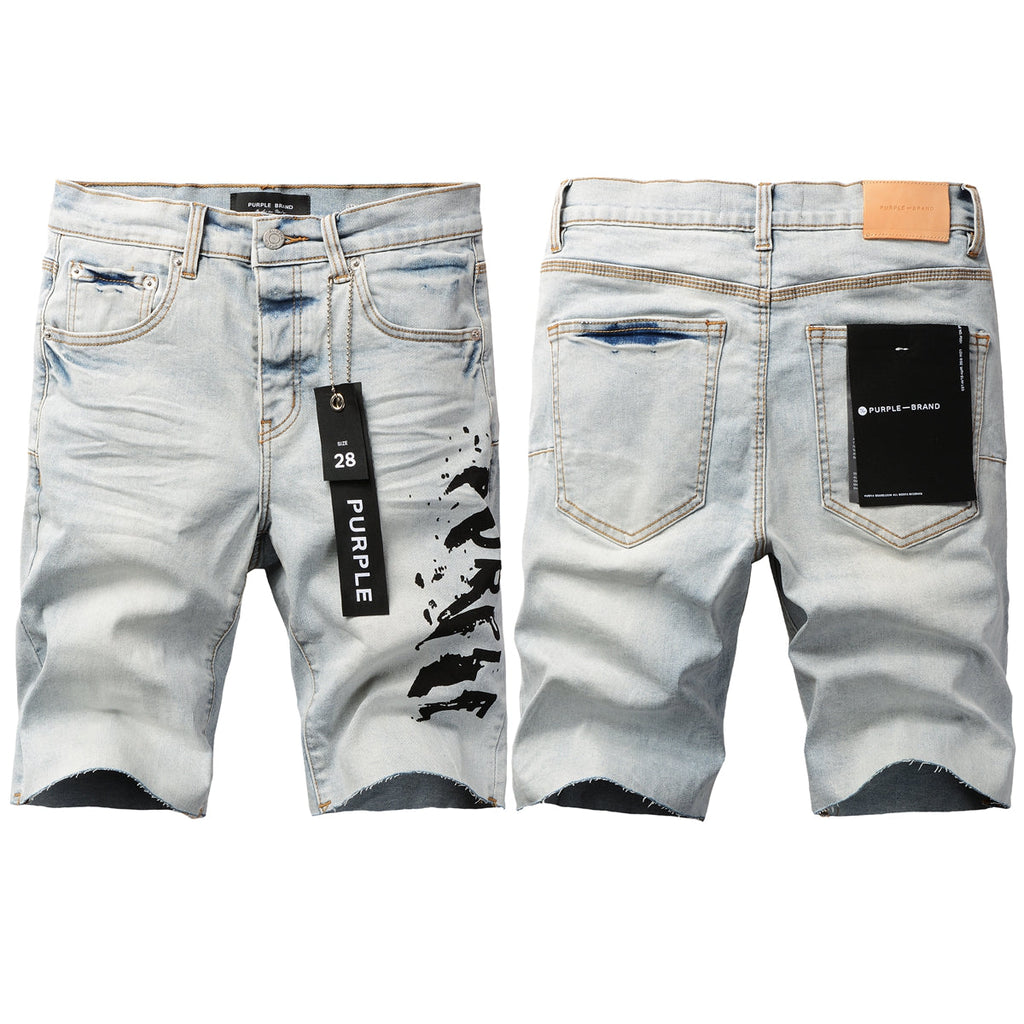 Purple Brand Denim Shorts 5048