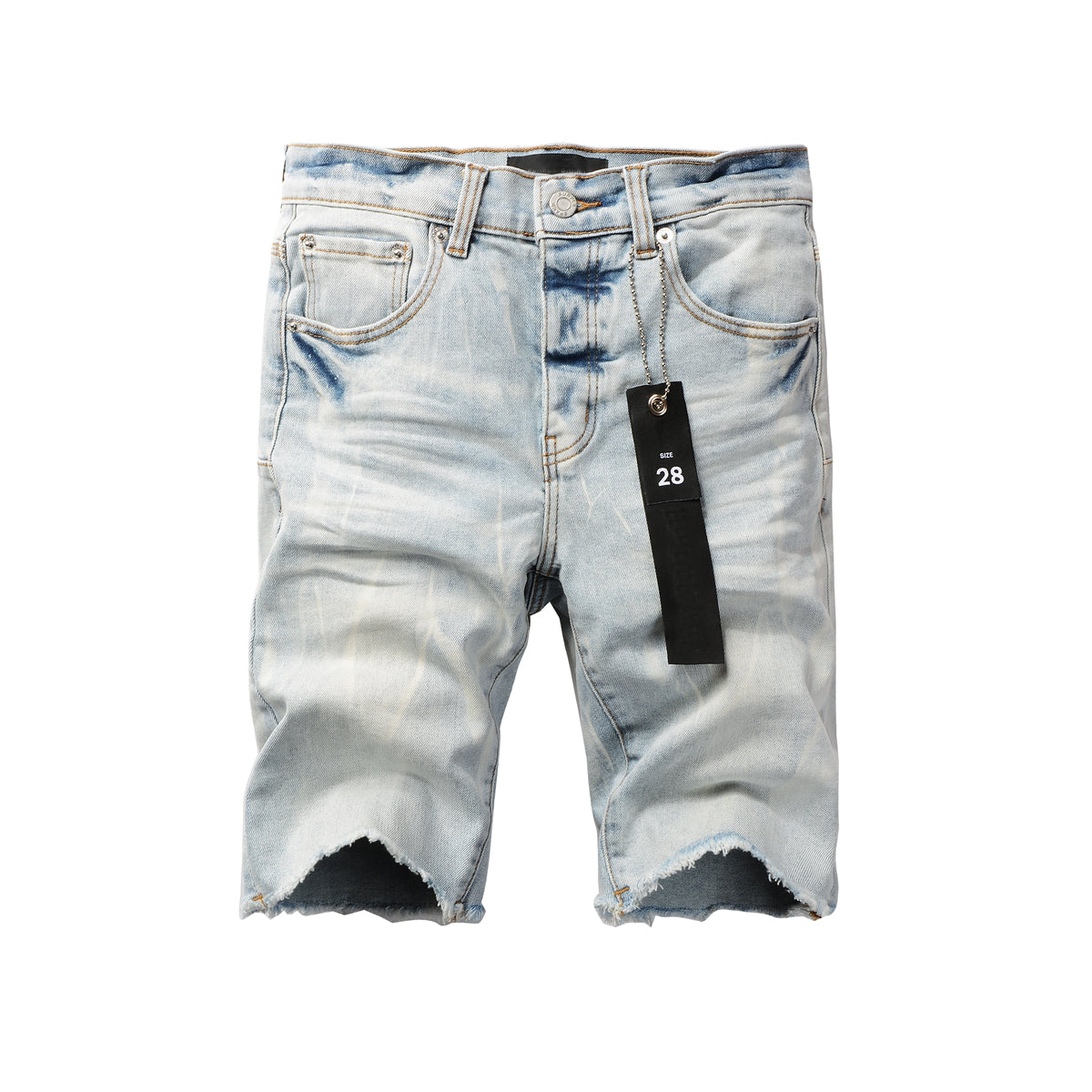 Purple Brand Denim Shorts 5017