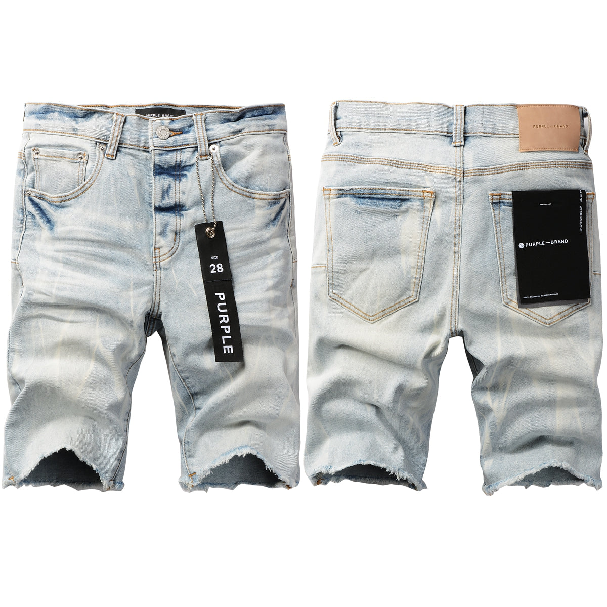 Purple Brand Denim Shorts 5017