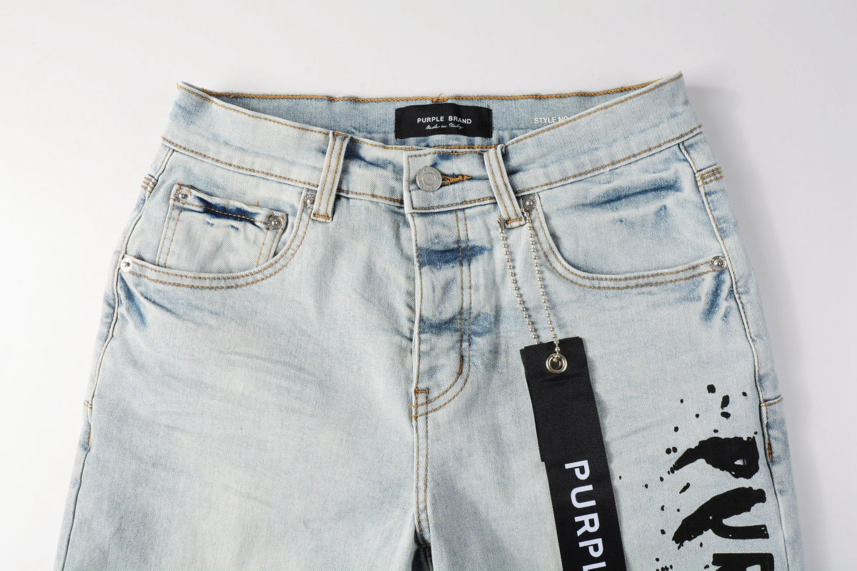 Purple Brand Denim Shorts 5048