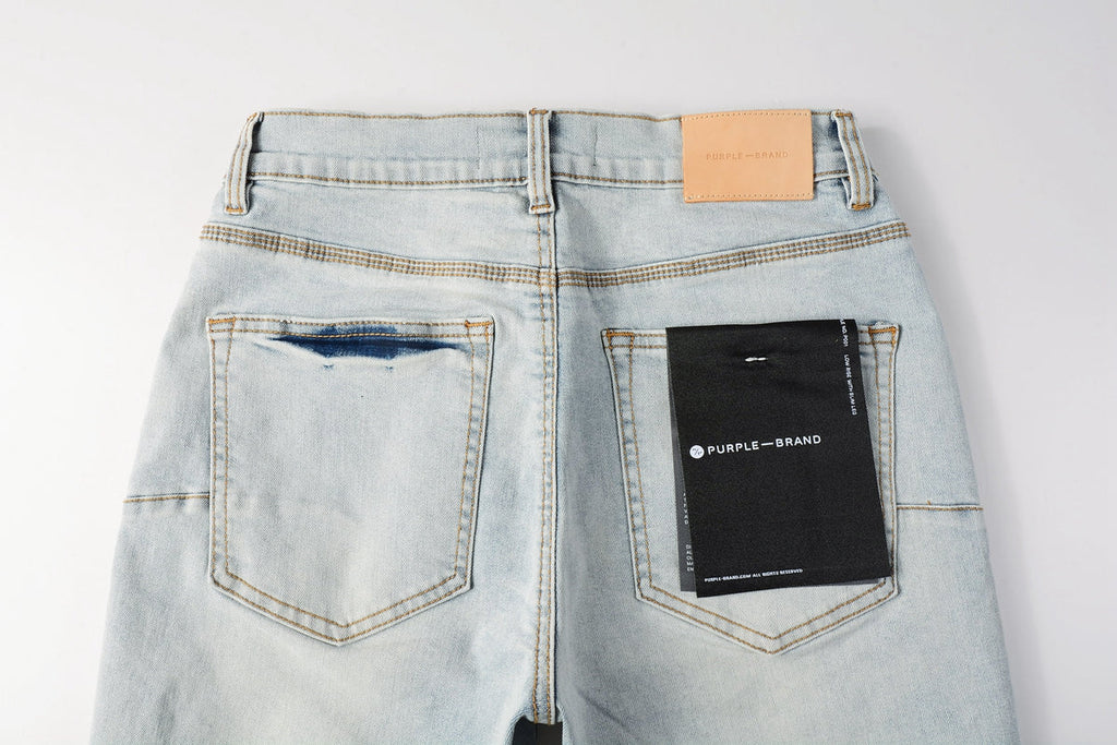Purple Brand Denim Shorts 5048