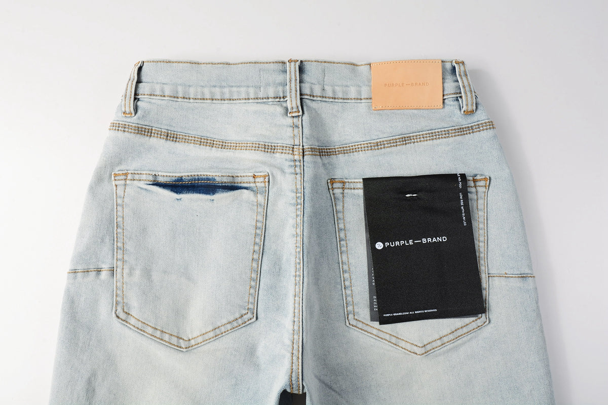 Purple Brand Denim Shorts 5048