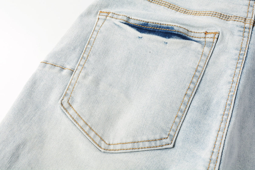 Purple Brand Denim Shorts 5048