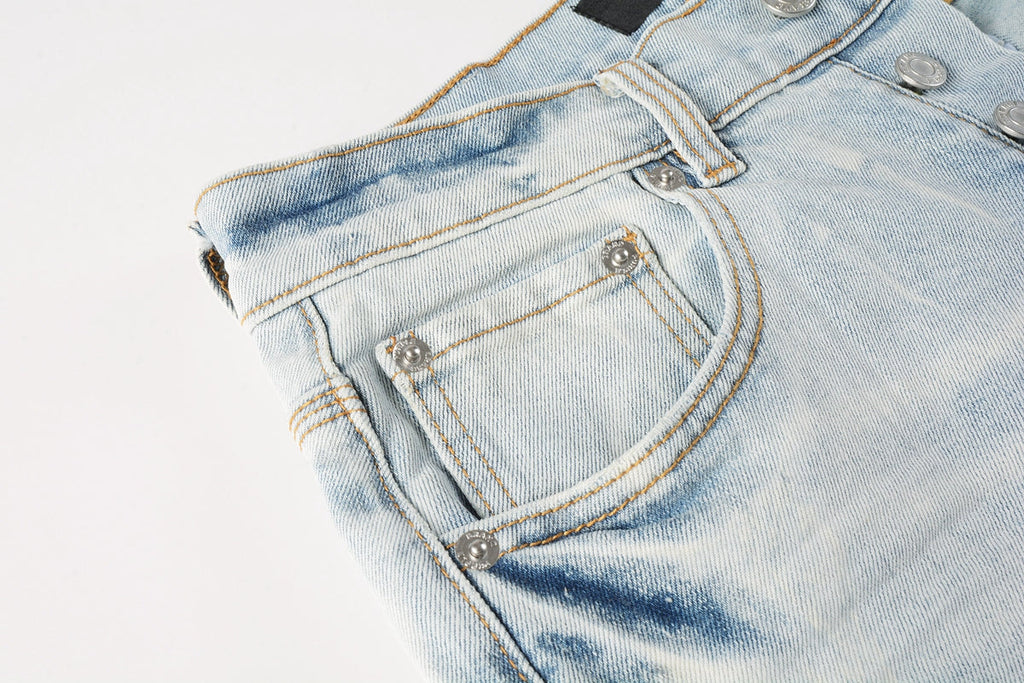 Purple Brand Denim Shorts 5017