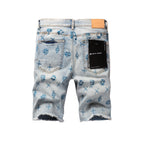 Purple Brand Denim Shorts 5063