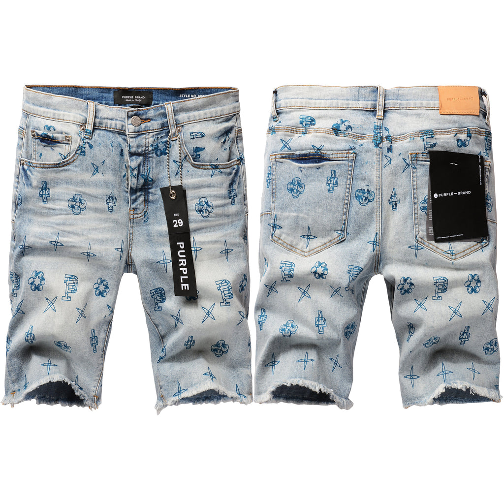 Purple Brand Denim Shorts 5063