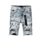 Purple Brand Denim Shorts 5063