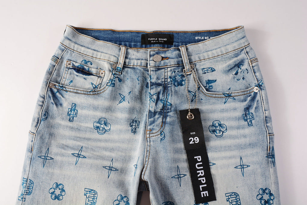 Purple Brand Denim Shorts 5063
