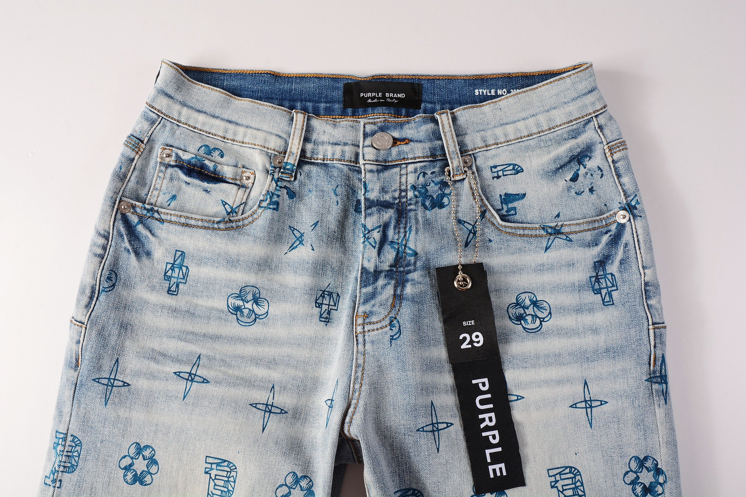 Purple Brand Denim Shorts 5063