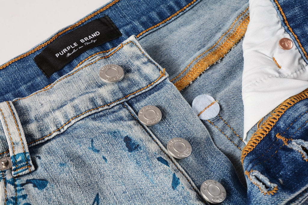 Purple Brand Denim Shorts 5063