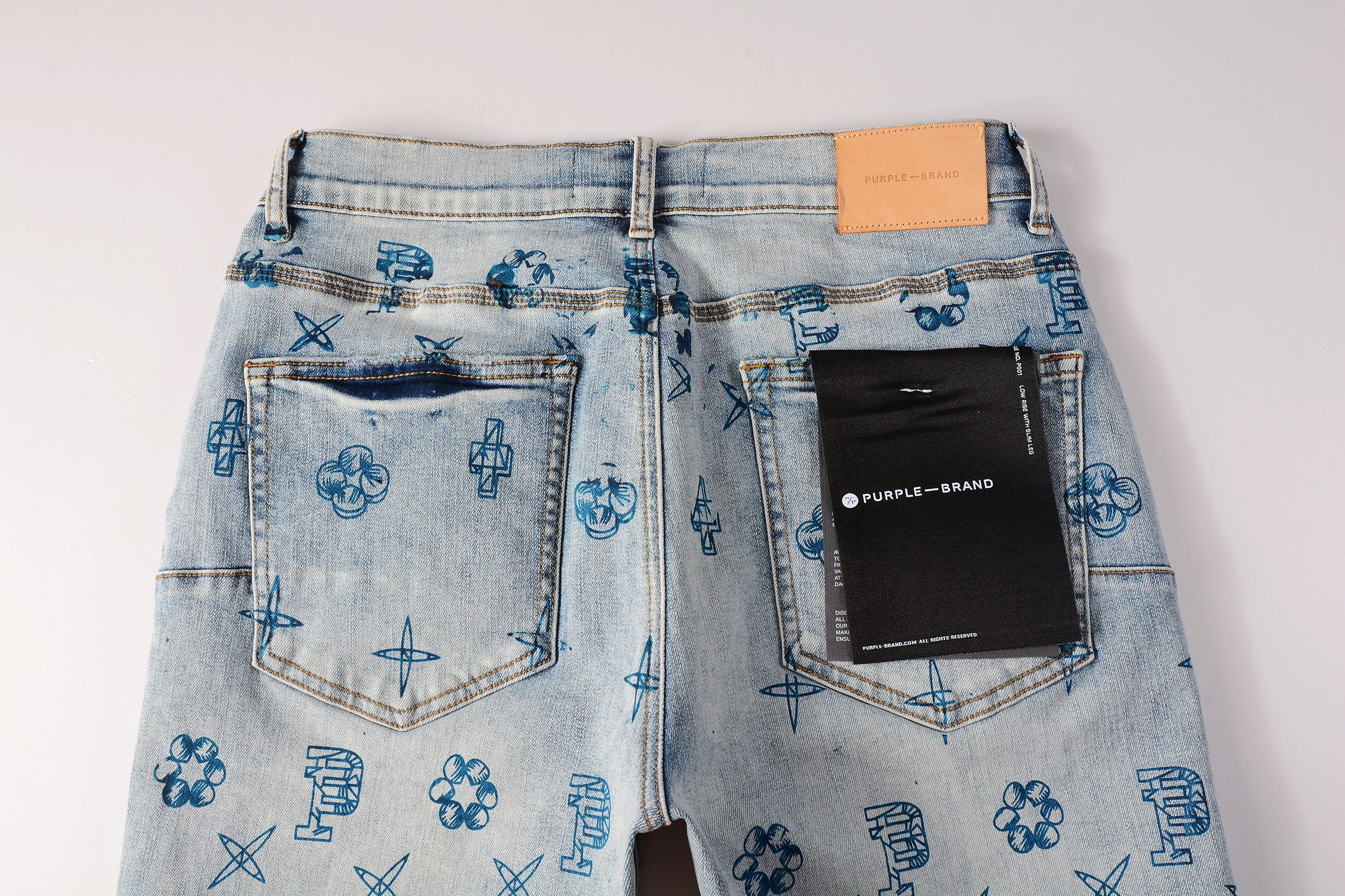 Purple Brand Denim Shorts 5063