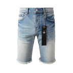 Purple Brand Denim Shorts 5016
