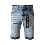 Purple Brand Denim Shorts 5013