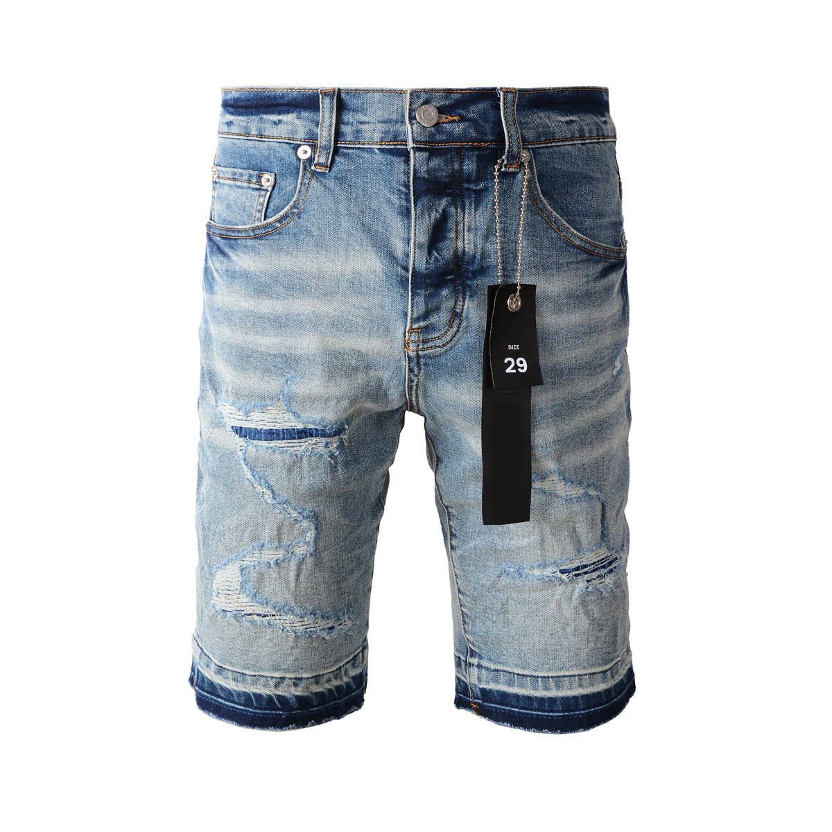 Purple Brand Denim Shorts 5013