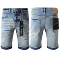 Purple Brand Denim Shorts 5013