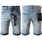 Purple Brand Denim Shorts 5013