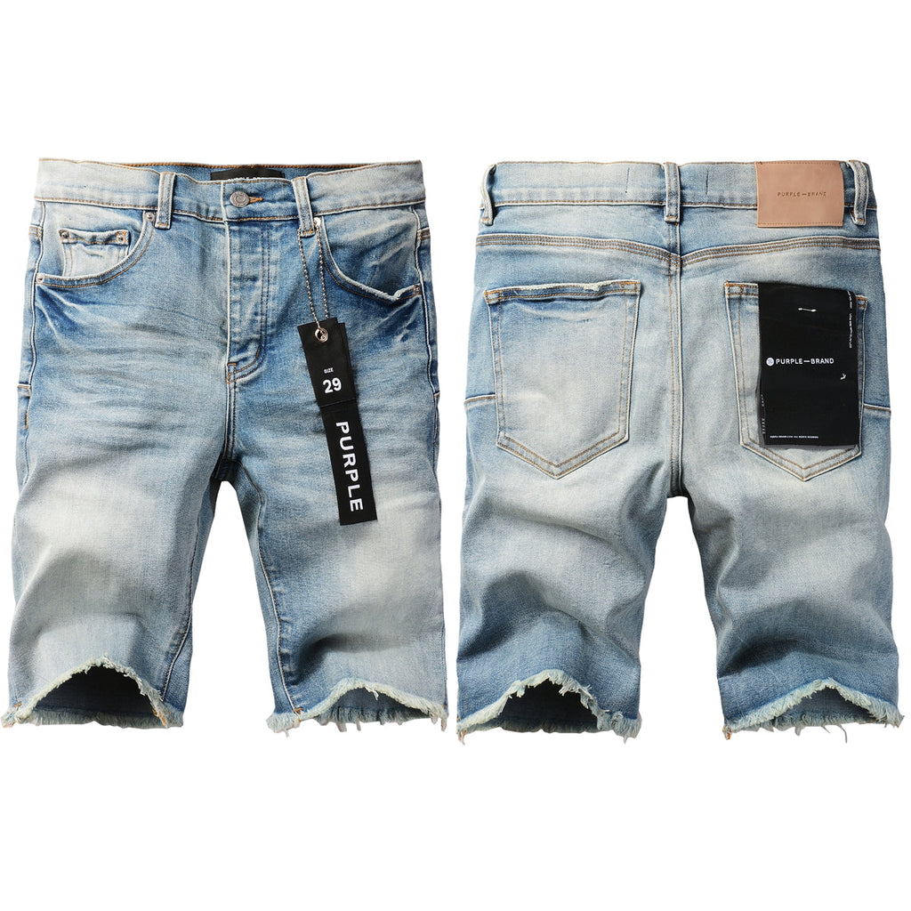 Purple Brand Denim Shorts 5016