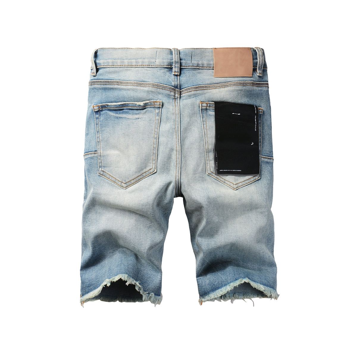 Purple Brand Denim Shorts 5016