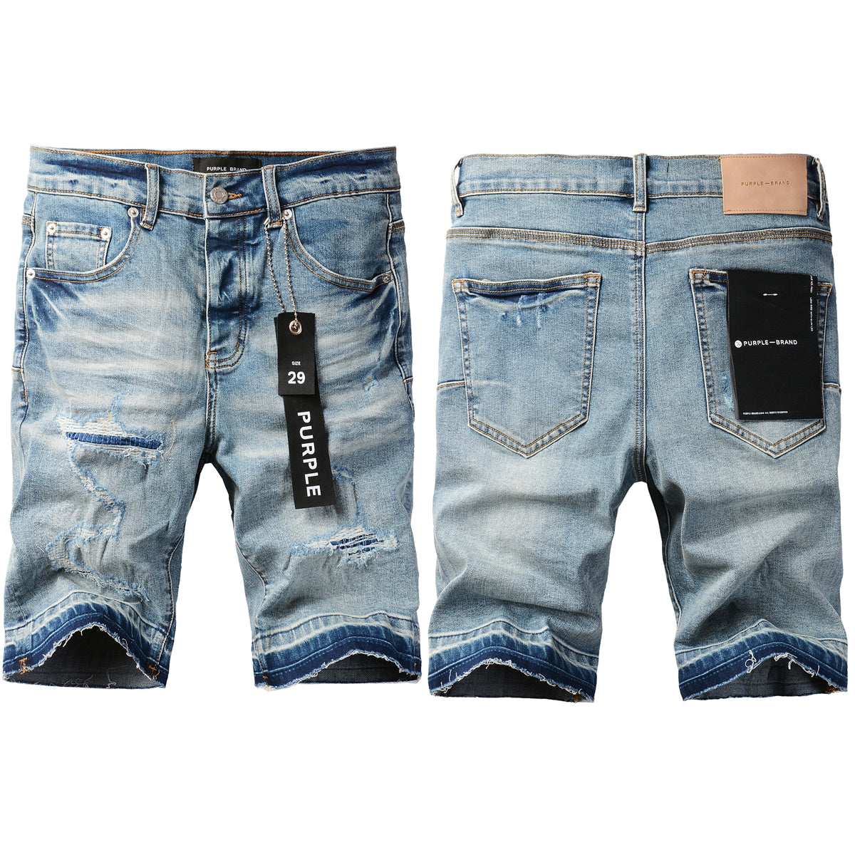 Purple Brand Denim Shorts 5013