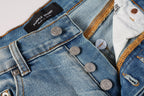 Purple Brand Denim Shorts 5016