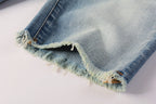 Purple Brand Denim Shorts 5016
