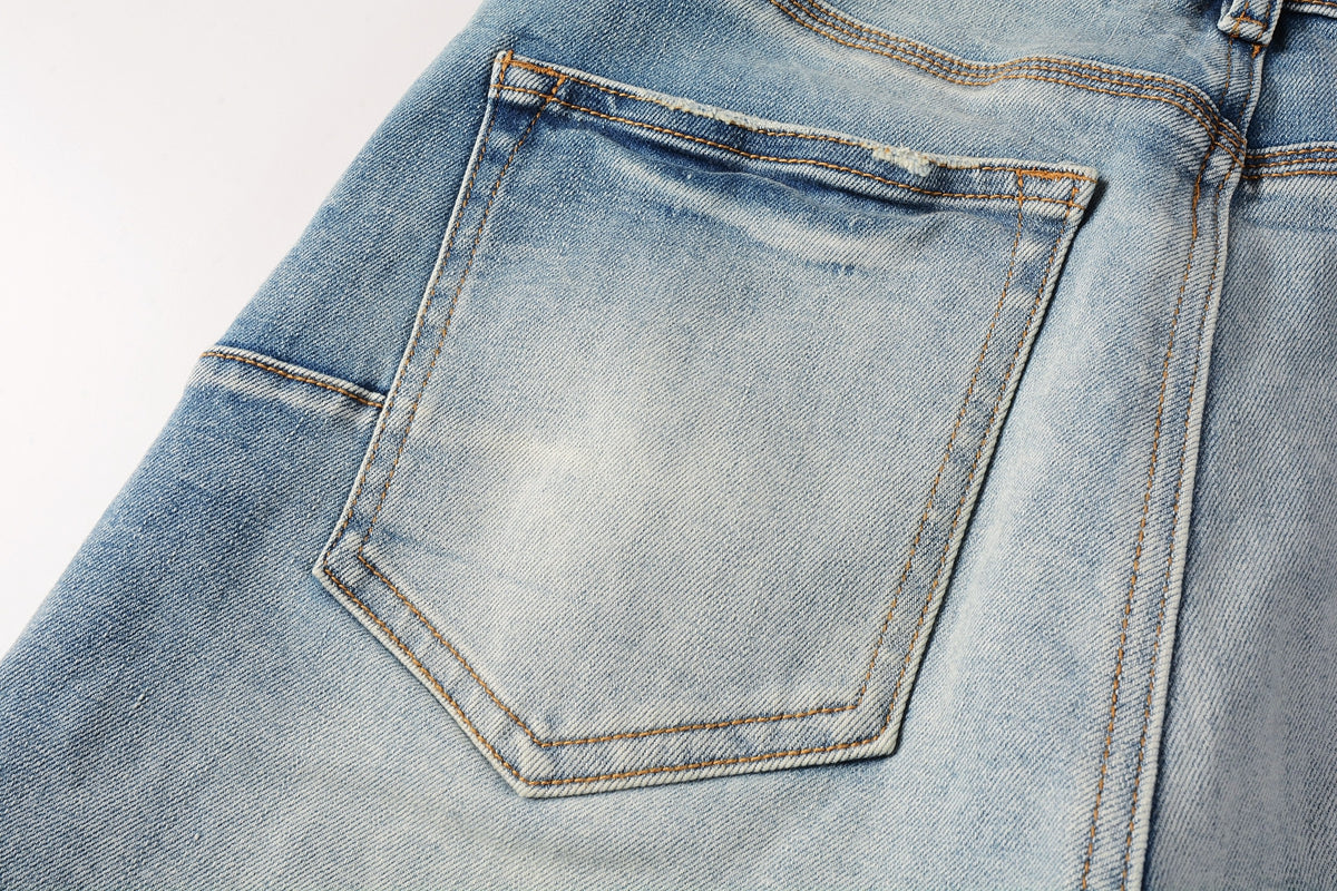 Purple Brand Denim Shorts 5016