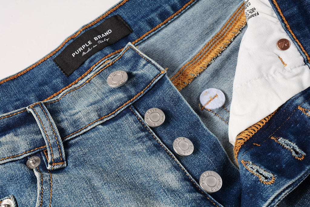 Purple Brand Denim Shorts 5013
