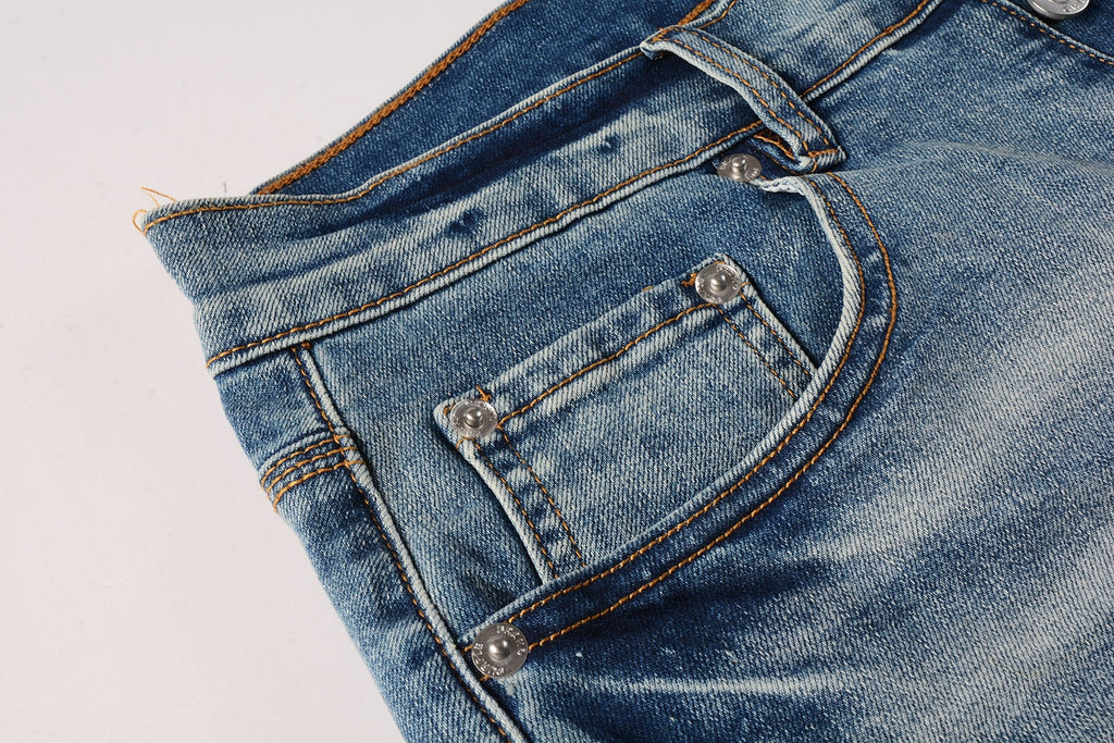 Purple Brand Denim Shorts 5013