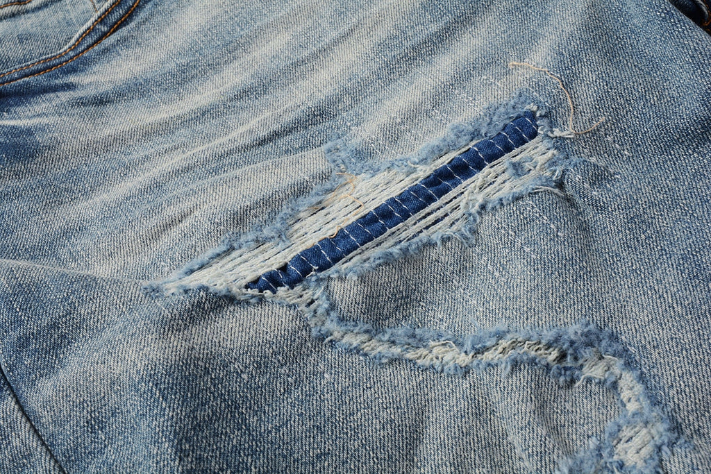 Purple Brand Denim Shorts 5013